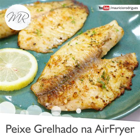 fritar peixe na airfryer